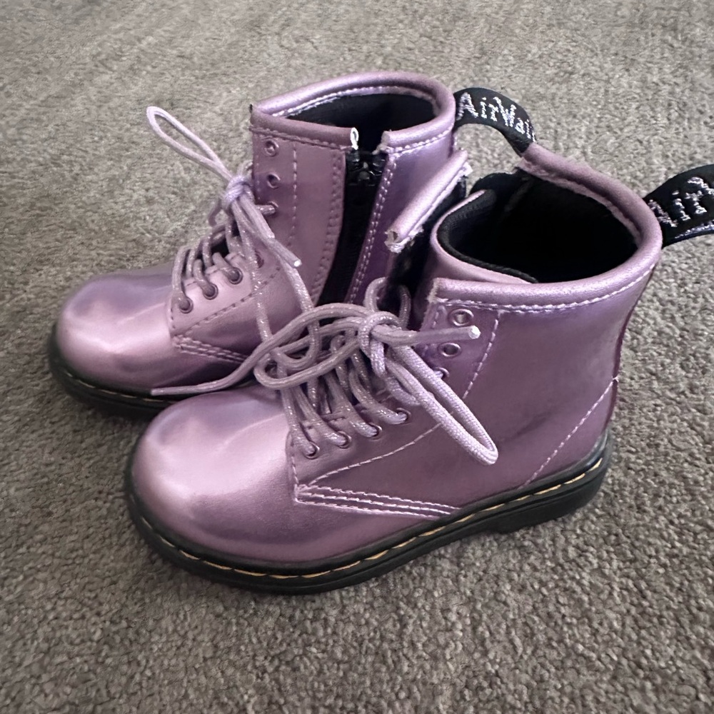 Airwalk Kids Purple Boots